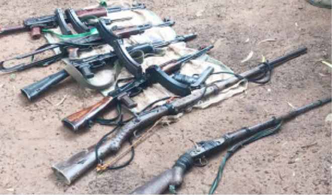 Twelve Bandits Killed In Katsina By Troops Twelve Bandits Killed In Katsina By Troops