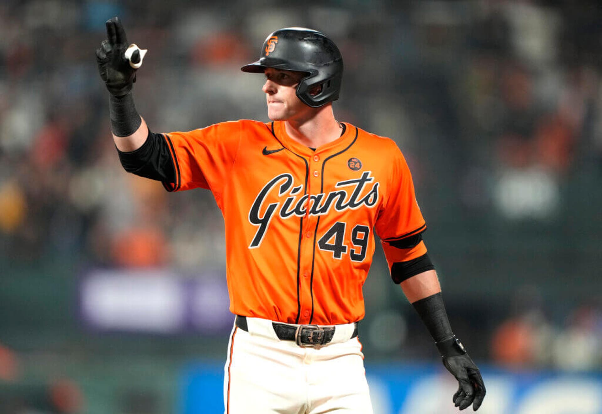 Tyler Fitzgerald: Key To Giants' Win With Strong Performance Tyler Fitzgerald: Key To Giants' Win With Strong Performance