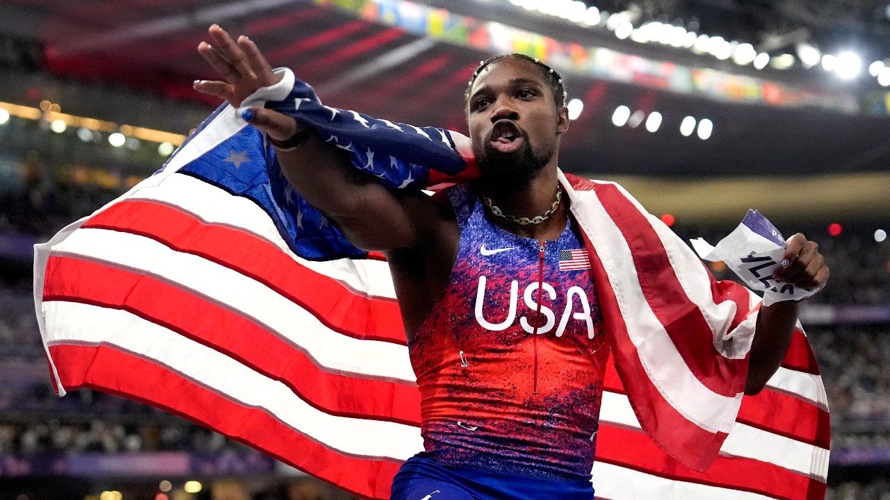 Tyreek Hill Vs. Noah Lyles: Olympic Champion Michael Johnson's Perspective Tyreek Hill Vs. Noah Lyles: Olympic Champion Michael Johnson's Perspective