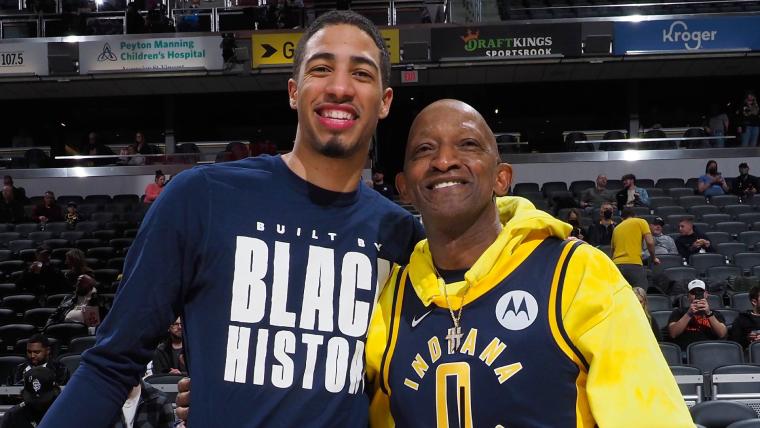 Tyrese Haliburton's Father: Back At Pacers Games Following NBA Ban Tyrese Haliburton's Father: Back At Pacers Games Following NBA Ban