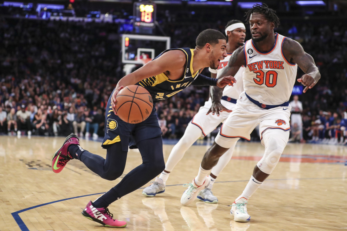 Tyrese Haliburton's Impact: Pacers Vs. Knicks Game 1 Betting Analysis & Picks Tyrese Haliburton's Impact: Pacers Vs. Knicks Game 1 Betting Analysis & Picks