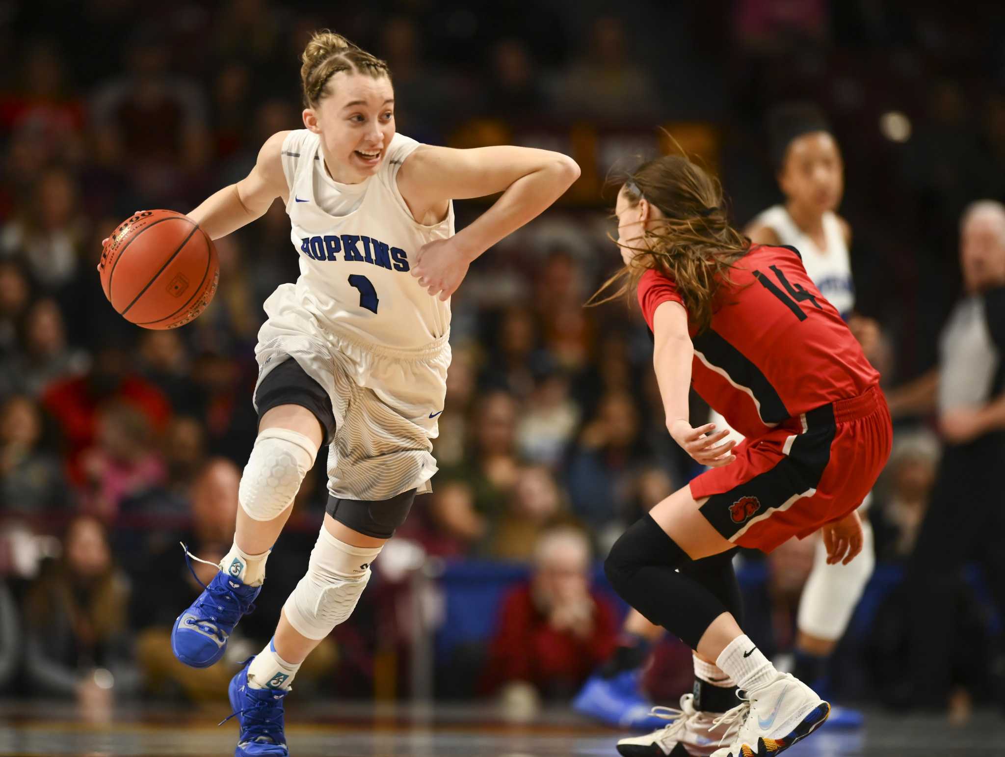 UConn Star Paige Bueckers Expresses Her Love For Kyrie Irving UConn Star Paige Bueckers Expresses Her Love For Kyrie Irving