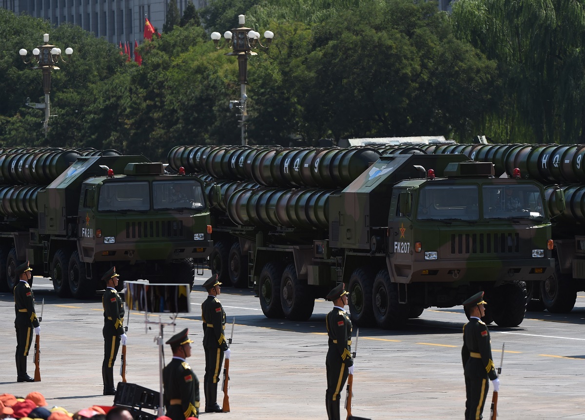 U.S. Unveils New Missile System To Counter Chinese Navy