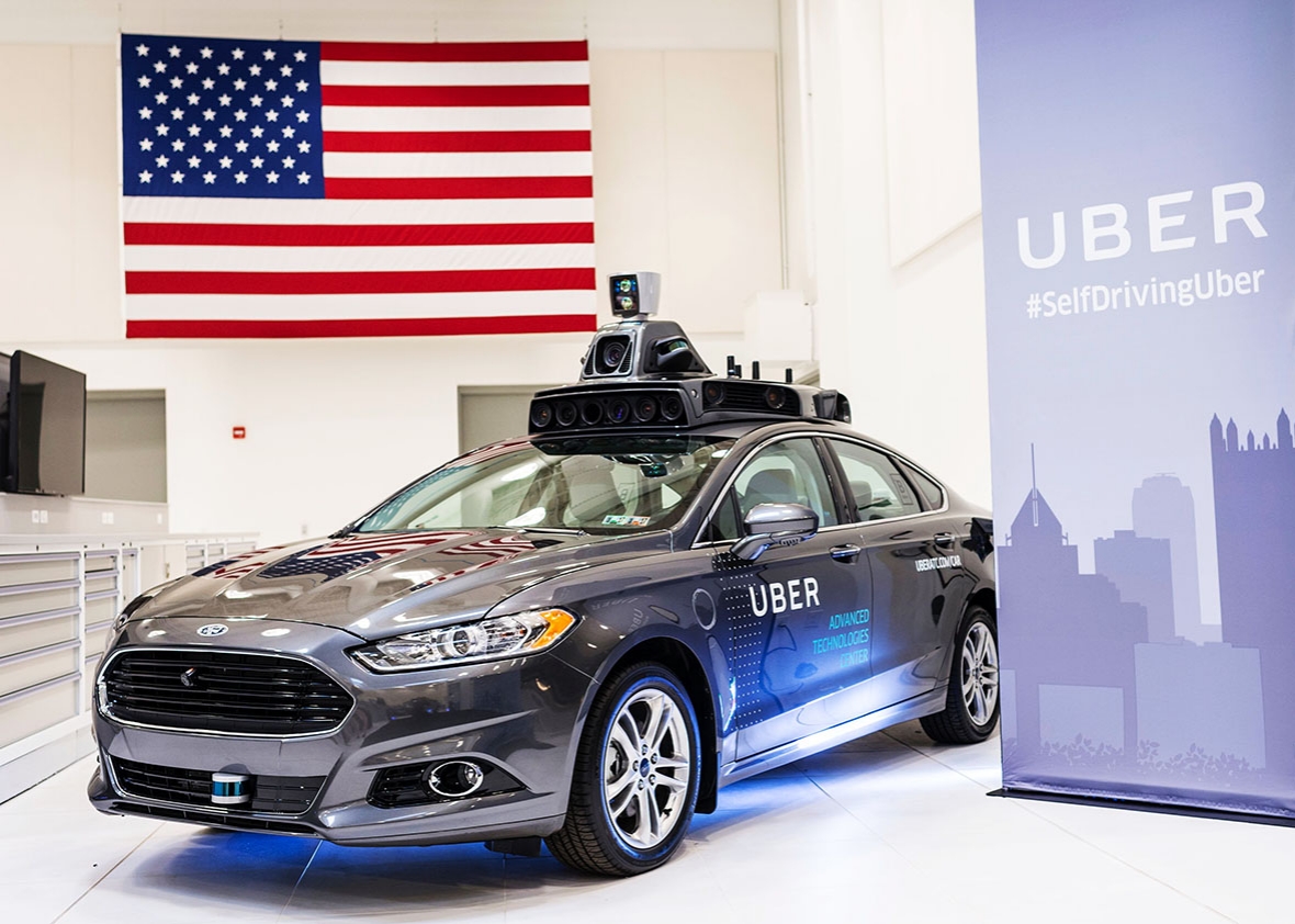 Uber's Self-Driving Gamble: Investing In The Future With ETFs Uber's Self-Driving Gamble: Investing In The Future With ETFs