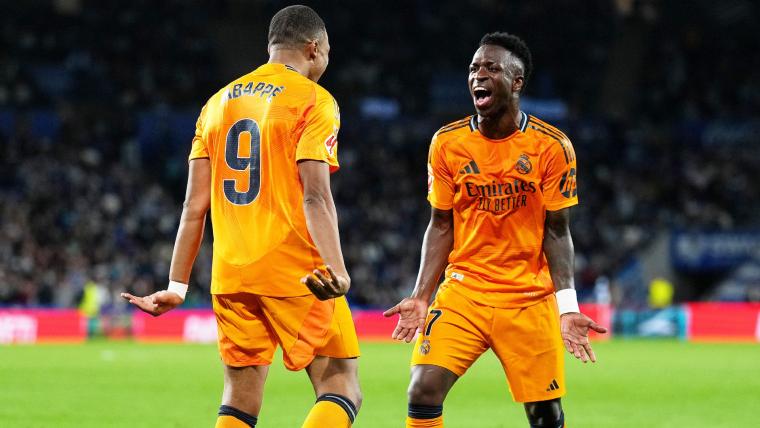 UEFA Abre Inquérito Contra Mbappé, Vinícius Jr. E Colegas Do Real Madrid UEFA Abre Inquérito Contra Mbappé, Vinícius Jr. E Colegas Do Real Madrid