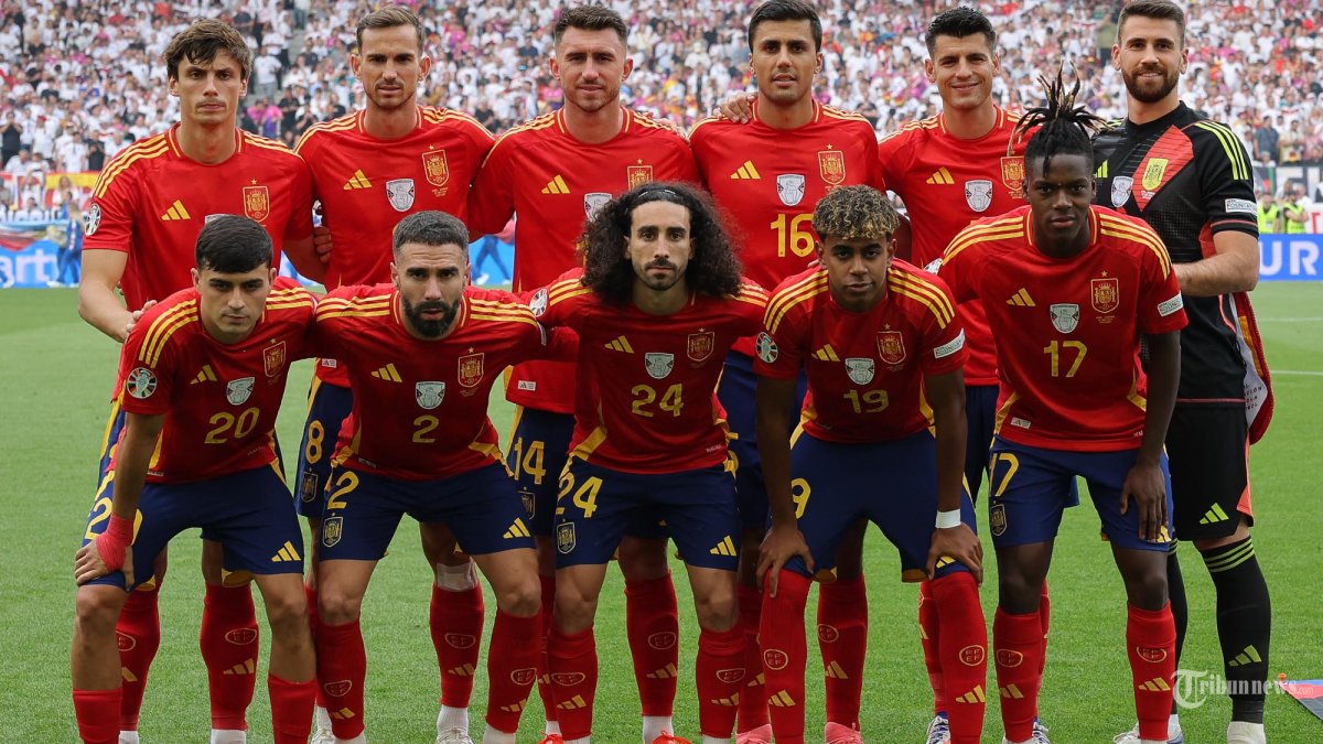 UEFA Nations League: Belanda Dan Spanyol Berbagi Poin Dengan Skor 2-2