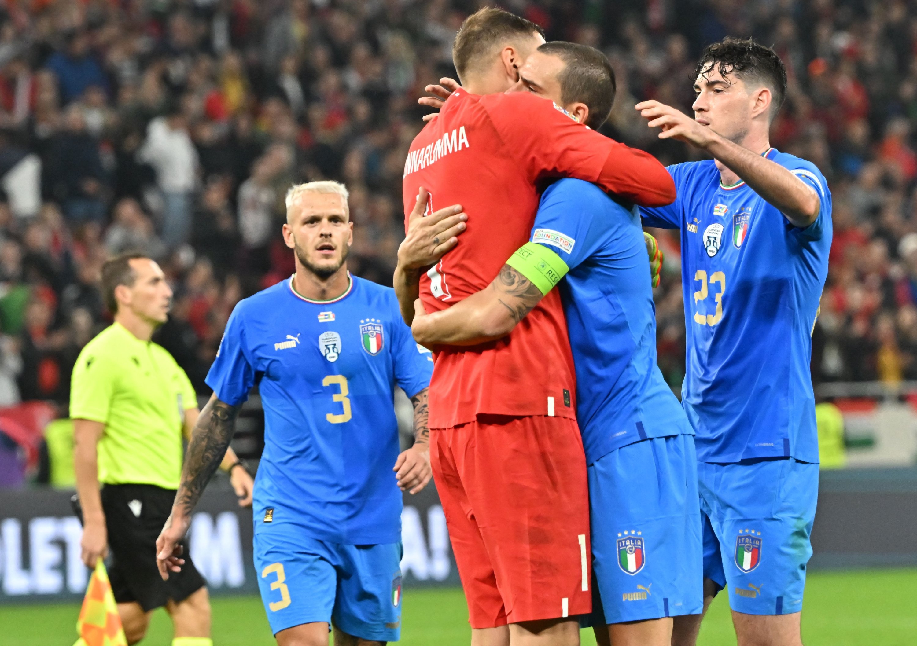 UEFA Nations League: Germany Edges Italy 5-4 On Aggregate, Advances To Final Four UEFA Nations League: Germany Edges Italy 5-4 On Aggregate, Advances To Final Four