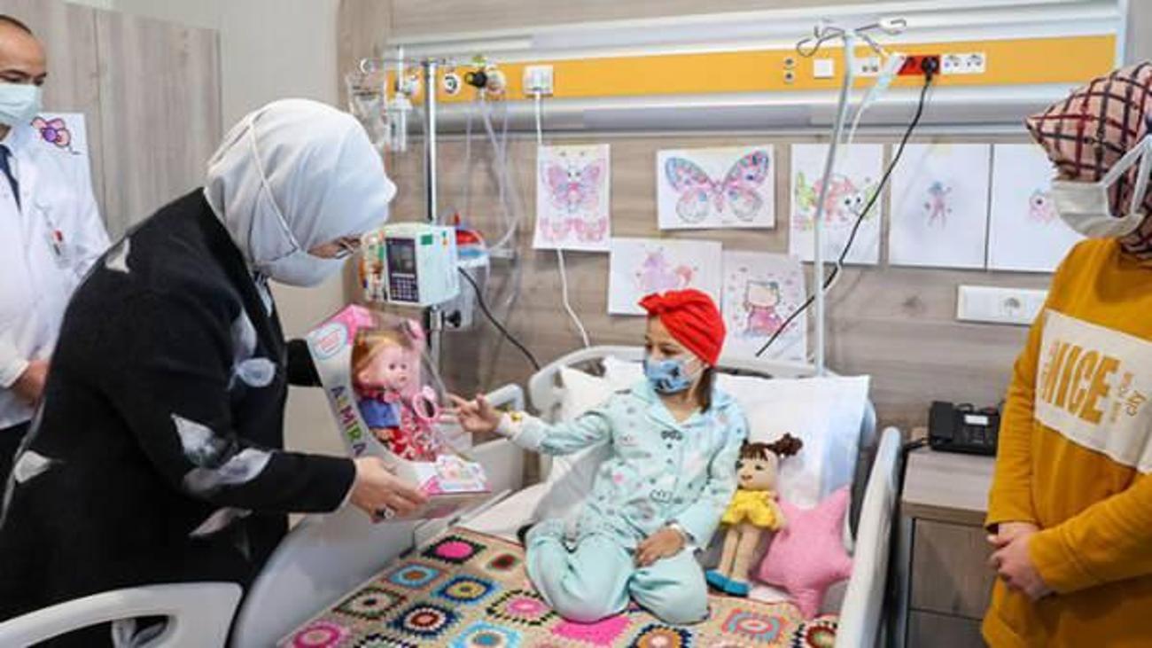 Ürdün, Gazze'deki Kanserli Çocukları Kabul Ediyor: Tedavi Ve Umut Ürdün, Gazze'deki Kanserli Çocukları Kabul Ediyor: Tedavi Ve Umut