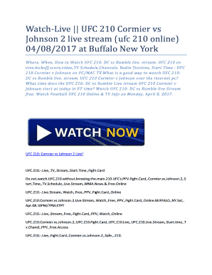 UFC 210: Cormier Vs. Johnson 2 – A Complete Fight Preview And Predictions UFC 210: Cormier Vs. Johnson 2 – A Complete Fight Preview And Predictions