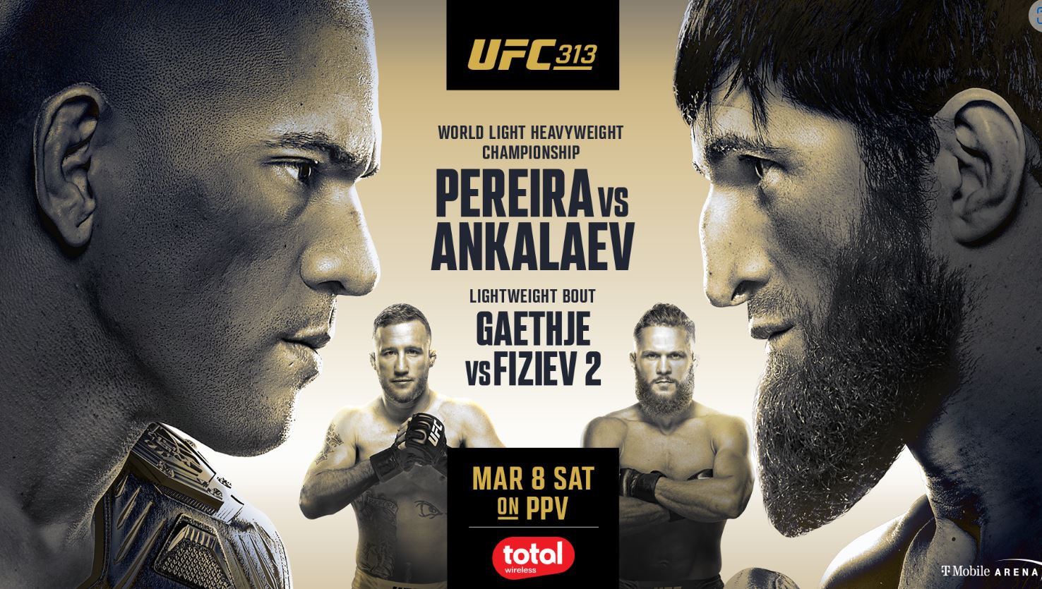 UFC 313: Alex Pereira And Magomed Ankalaev Headline This Weekend's Event UFC 313: Alex Pereira And Magomed Ankalaev Headline This Weekend's Event