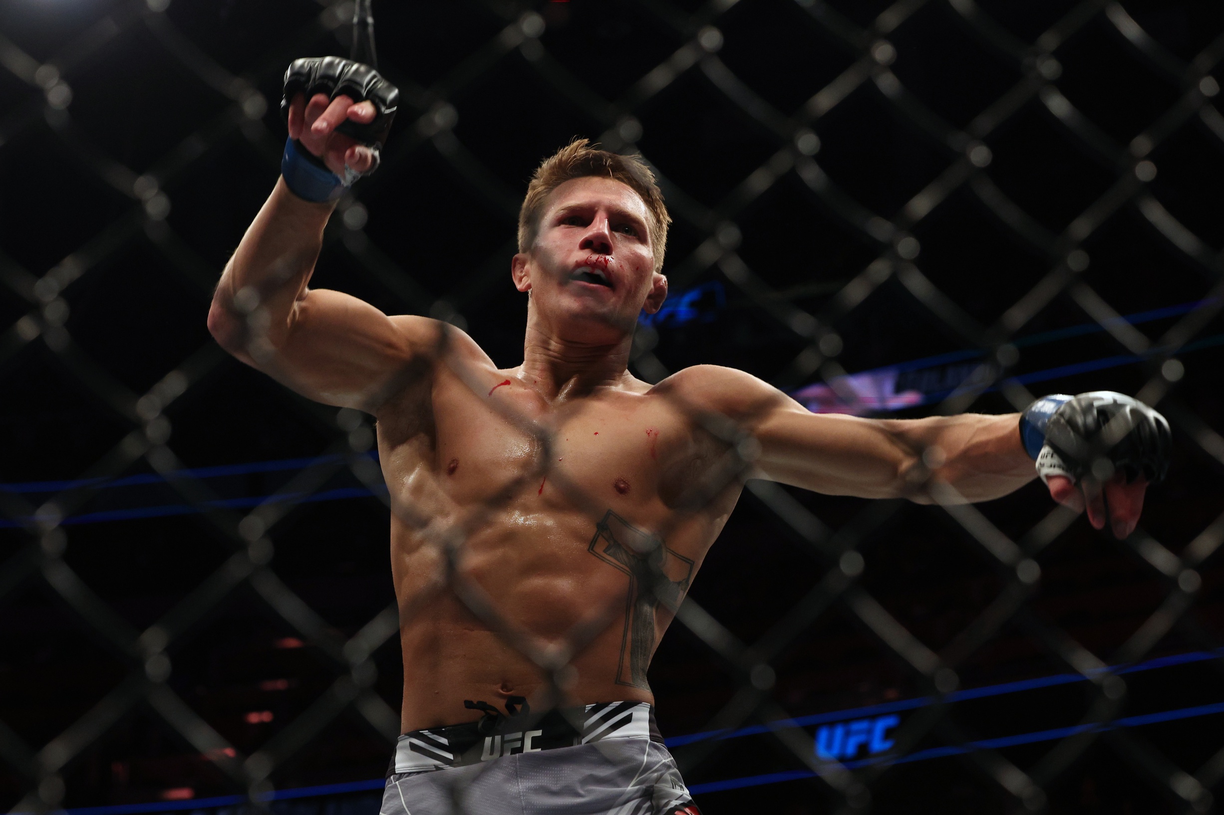 UFC 313: Mairon Santos Acknowledges Francis Marshall's Win UFC 313: Mairon Santos Acknowledges Francis Marshall's Win
