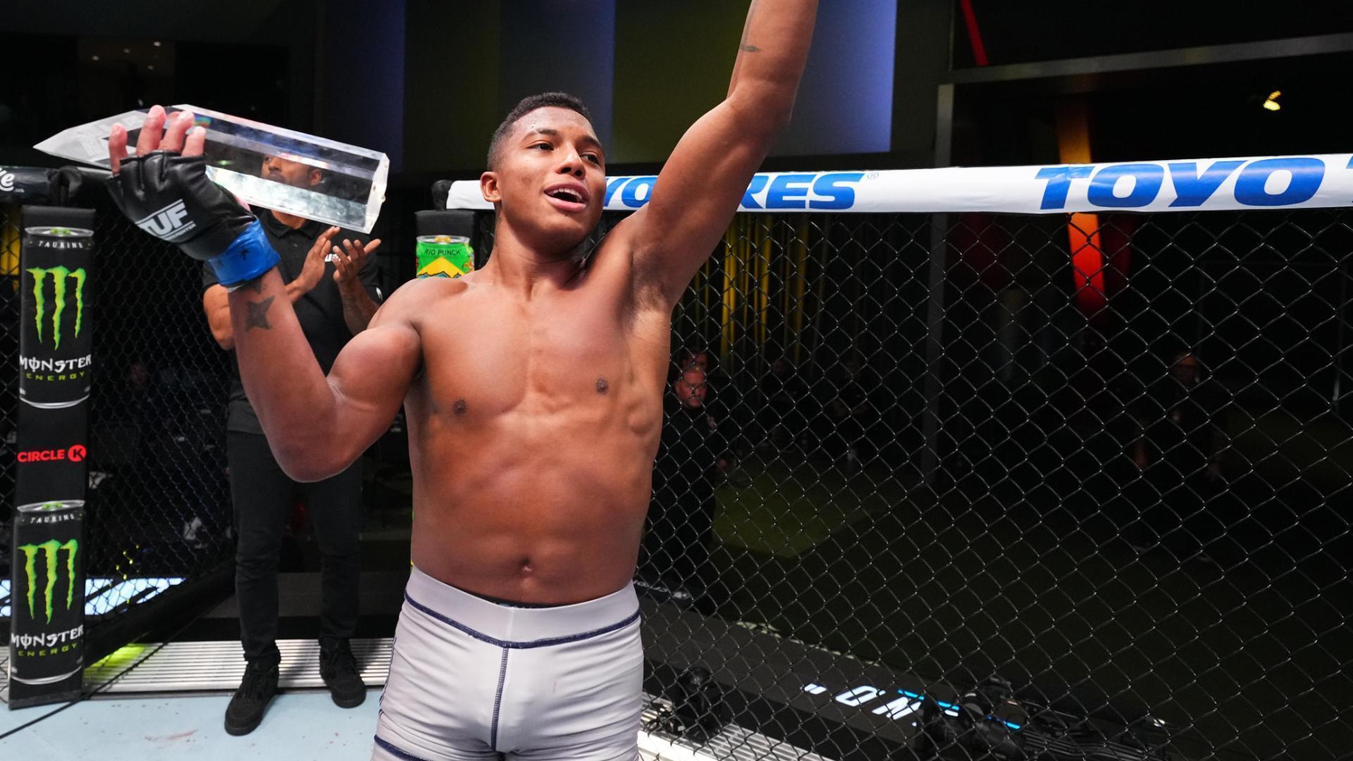 UFC 313: Mairon Santos's Knockout Bid For $50,000 Diaper Fund UFC 313: Mairon Santos's Knockout Bid For $50,000 Diaper Fund