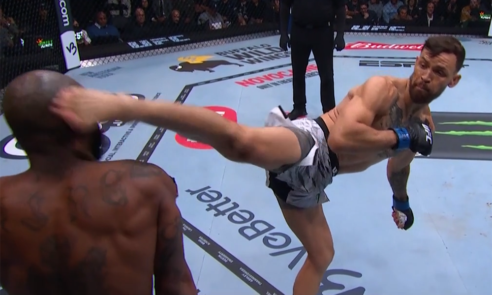 UFC 313: Mauricio Ruffy's KO-Clinching Spinning Kick Training UFC 313: Mauricio Ruffy's KO-Clinching Spinning Kick Training