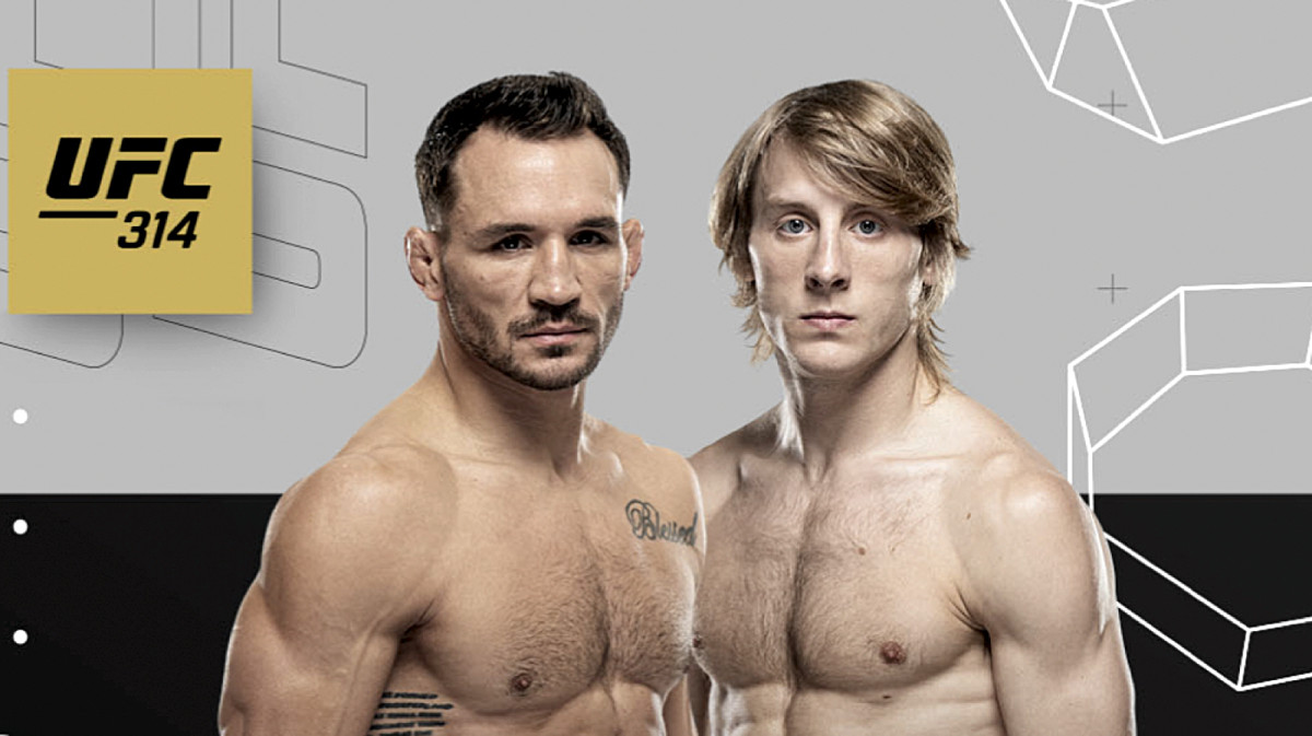 UFC 314 Fight Card: Main Event And Prelim Bout Order Announced UFC 314 Fight Card: Main Event And Prelim Bout Order Announced