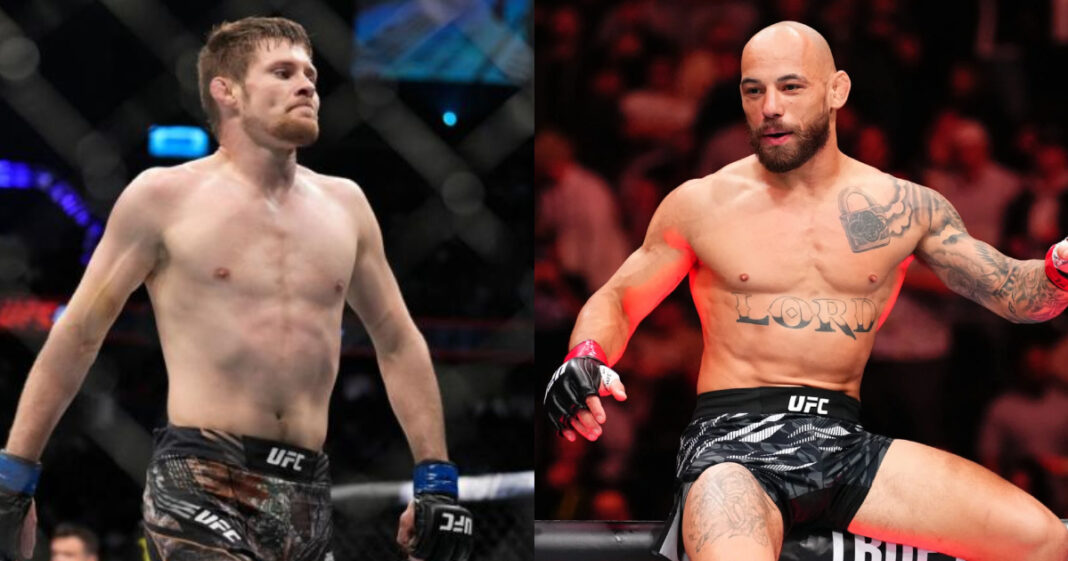 UFC 314: Mitchell Vs. Silva – Heated Exchange At Press Conference UFC 314: Mitchell Vs. Silva – Heated Exchange At Press Conference