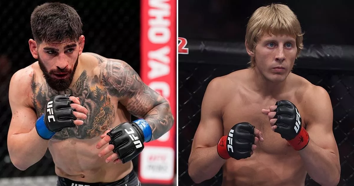 UFC 314: Paddy Pimblett Targets Ilia Topuria As Top Contender UFC 314: Paddy Pimblett Targets Ilia Topuria As Top Contender