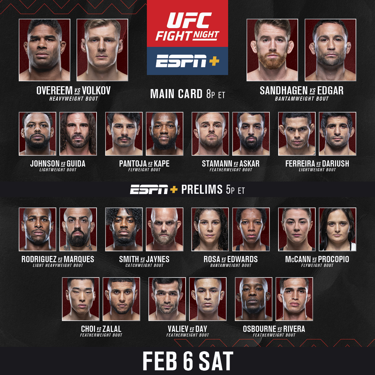 UFC 314 PPV: Updated Fight Order Revealed UFC 314 PPV: Updated Fight Order Revealed