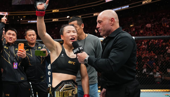 UFC 315 Aftermath: Shevchenko's Potential Superfight With Zhang Weili UFC 315 Aftermath: Shevchenko's Potential Superfight With Zhang Weili
