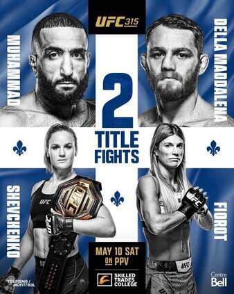 UFC 315 Results: Full Muhammad Vs. Della Maddalena Main Card Breakdown UFC 315 Results: Full Muhammad Vs. Della Maddalena Main Card Breakdown