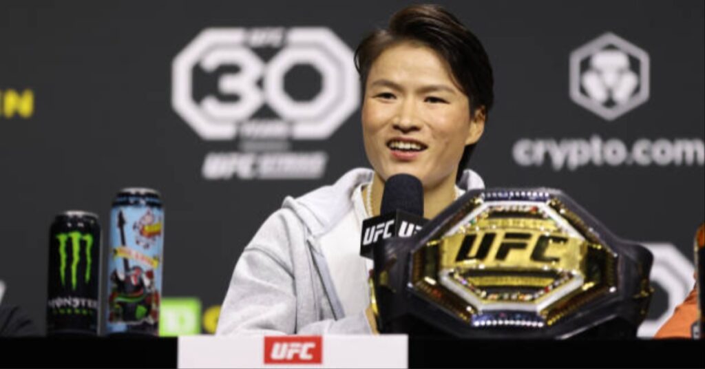 UFC 315: Shevchenko Open To Zhang Weili Superfight UFC 315: Shevchenko Open To Zhang Weili Superfight