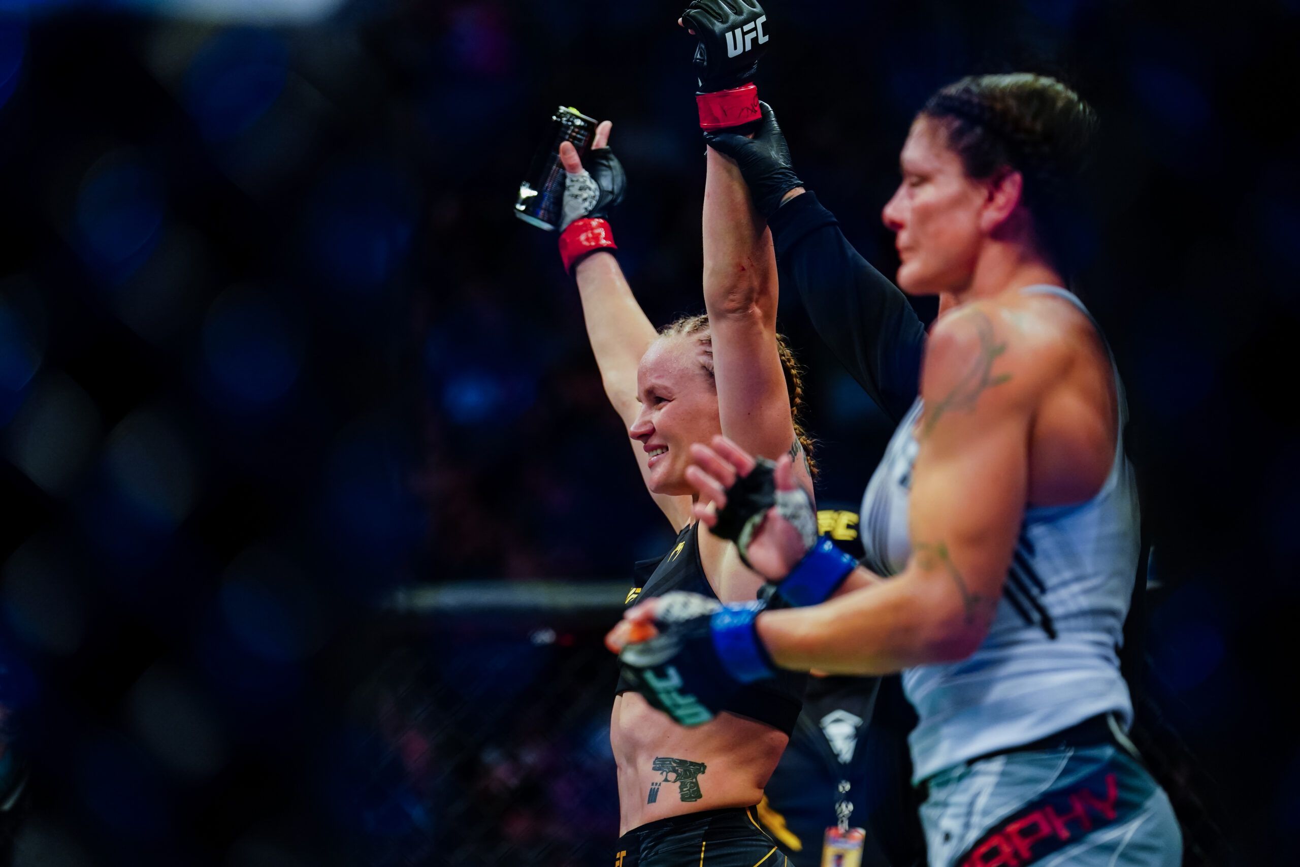 UFC Champion Valentina Shevchenko's Custom Dragon-Themed Gear Unveiled UFC Champion Valentina Shevchenko's Custom Dragon-Themed Gear Unveiled