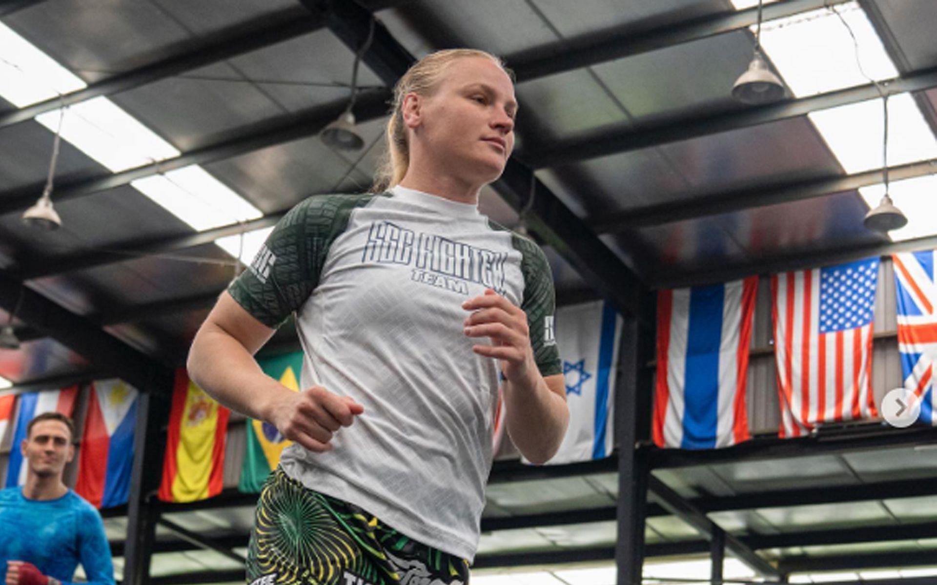UFC Champion Valentina Shevchenko's Dragon-Themed Gear Unveiled UFC Champion Valentina Shevchenko's Dragon-Themed Gear Unveiled