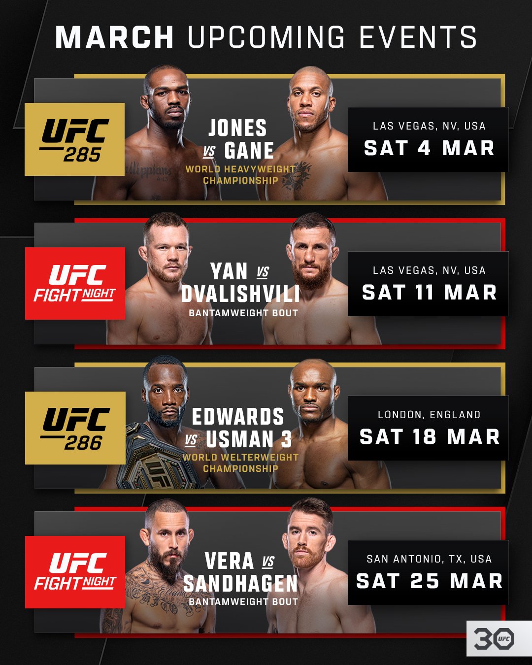 UFC Fight Nights May 2025: Events, Dates, And Location Guide Including UFC 315 UFC Fight Nights May 2025: Events, Dates, And Location Guide Including UFC 315