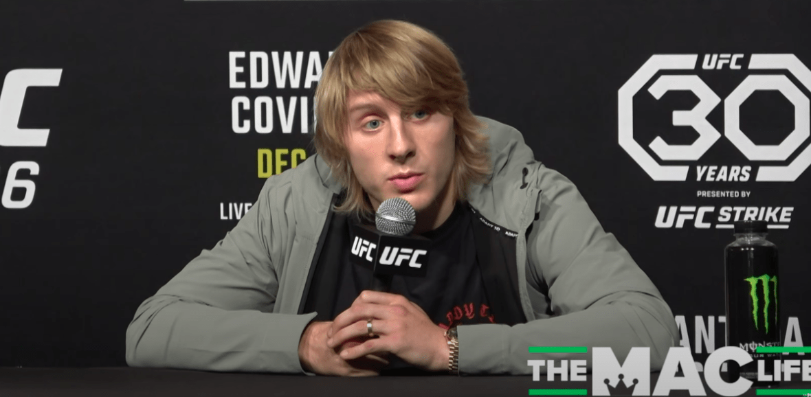 UFC Fighter Paddy Pimblett Schedules Travel Around Liverpool Football Club