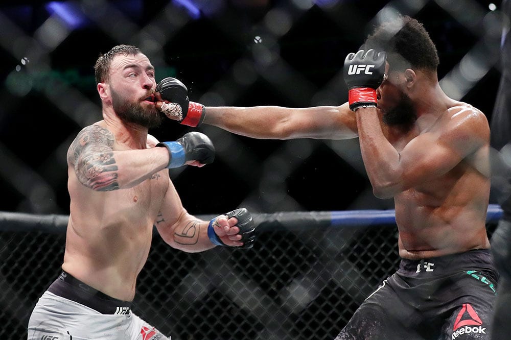 UFC Fighter Suspended Six Months For Anti-Doping Rule Breach UFC Fighter Suspended Six Months For Anti-Doping Rule Breach