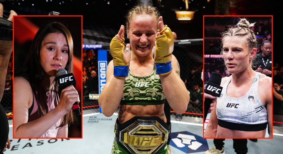 UFC Flyweight Champion Shevchenko Ignores Fiorot's Challenge UFC Flyweight Champion Shevchenko Ignores Fiorot's Challenge