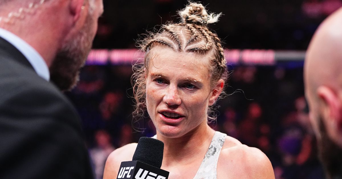 UFC: Shevchenko's Uninterested In A Bout With Fiorot UFC: Shevchenko's Uninterested In A Bout With Fiorot