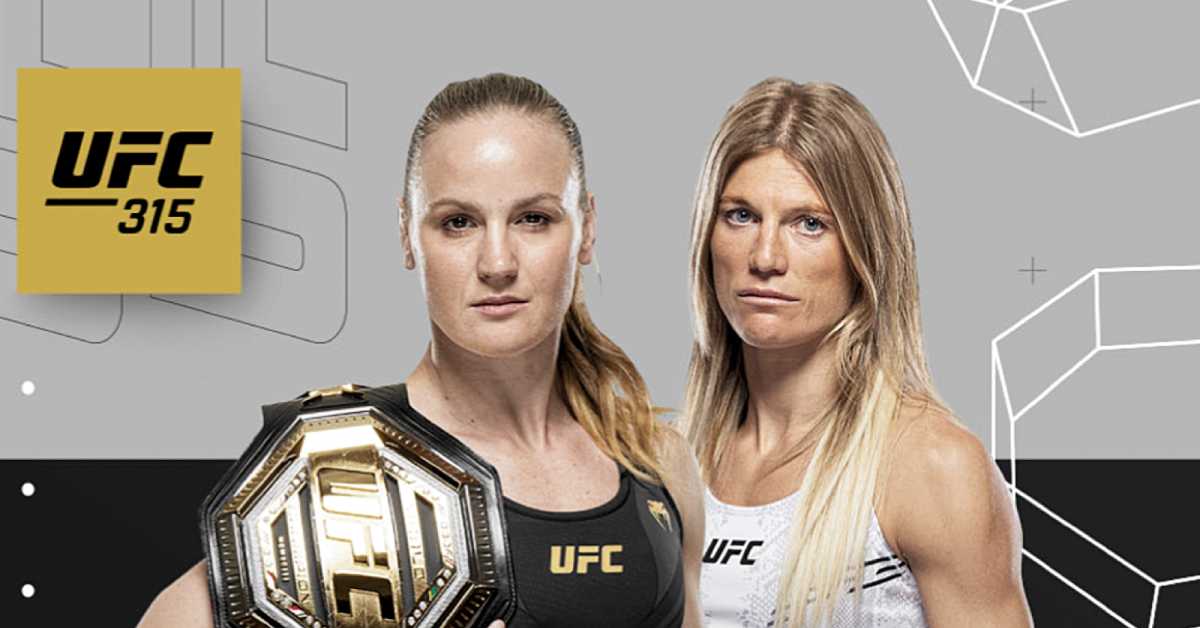 UFC Tonight: Your Guide To UFC 315 Fight Card UFC Tonight: Your Guide To UFC 315 Fight Card