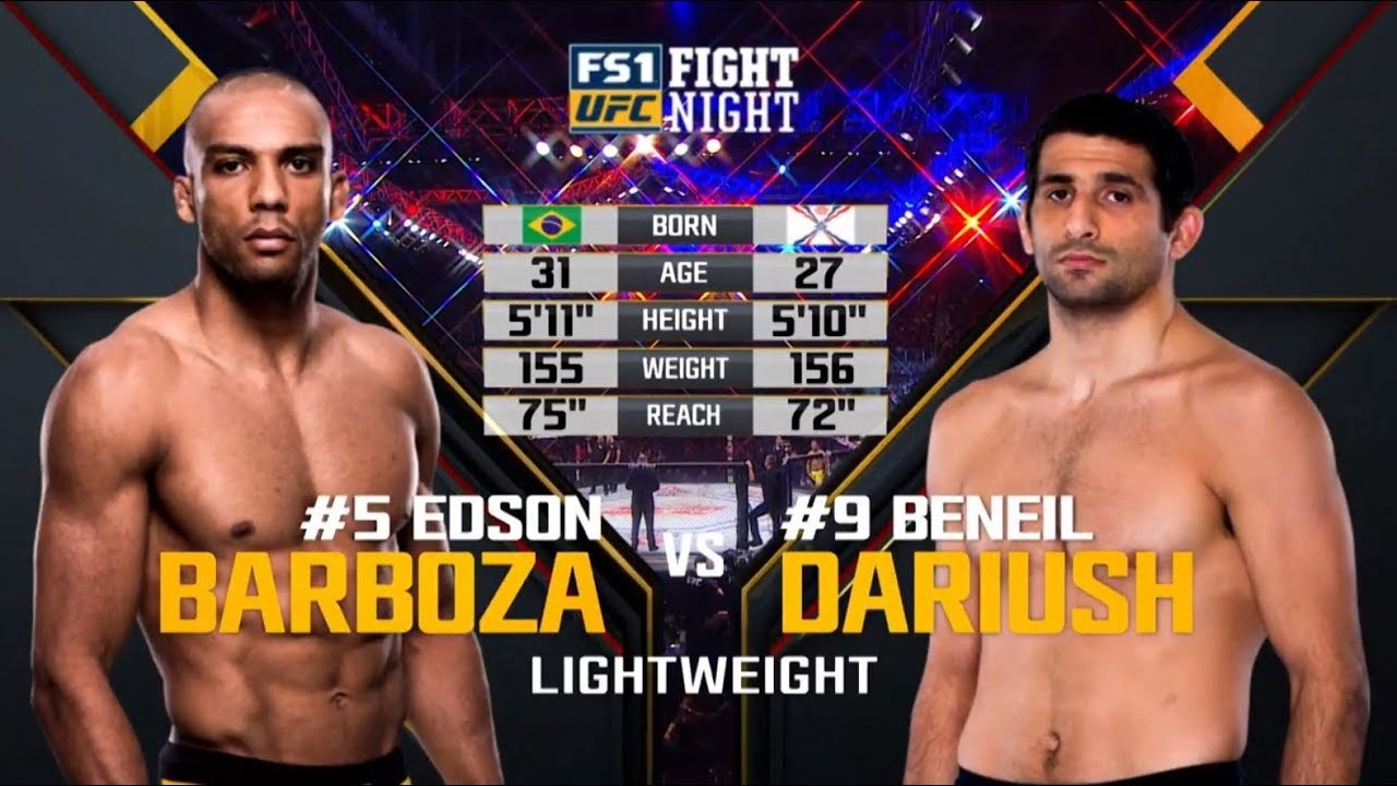 UFC Vegas 106: Burns Vs. Morales - Fight Card, Date, Time & Location UFC Vegas 106: Burns Vs. Morales - Fight Card, Date, Time & Location