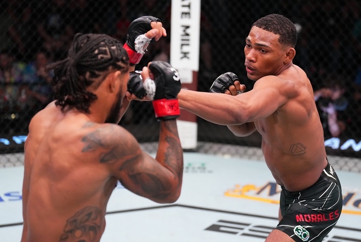 UFC Vegas 106: Morales' Ruthless First-Round KO Of Burns UFC Vegas 106: Morales' Ruthless First-Round KO Of Burns
