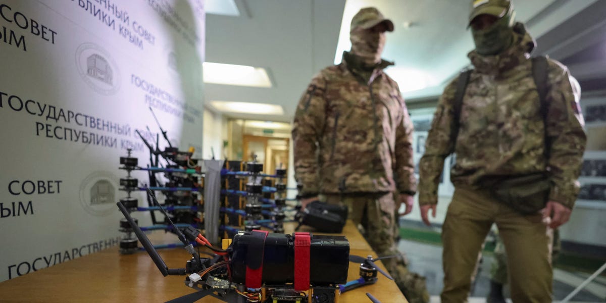 Ukraine Faces Russia's Biggest Drone Assault Yet Ukraine Faces Russia's Biggest Drone Assault Yet