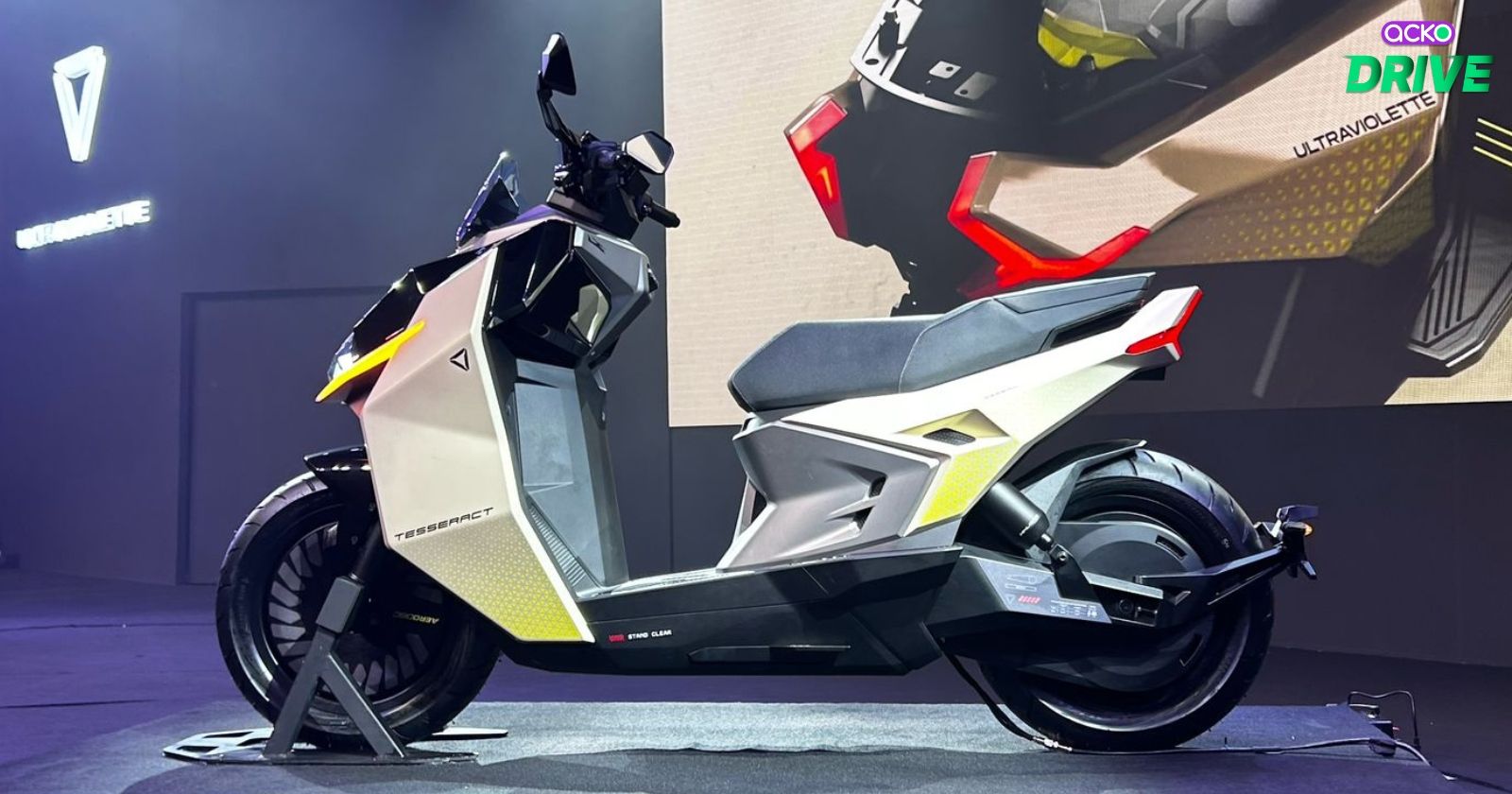 Ultraviolette Tesseract: Electric Scooter Launched At ₹1.2 Lakh With 261km Range & 20.1 BHP Ultraviolette Tesseract: Electric Scooter Launched At ₹1.2 Lakh With 261km Range & 20.1 BHP