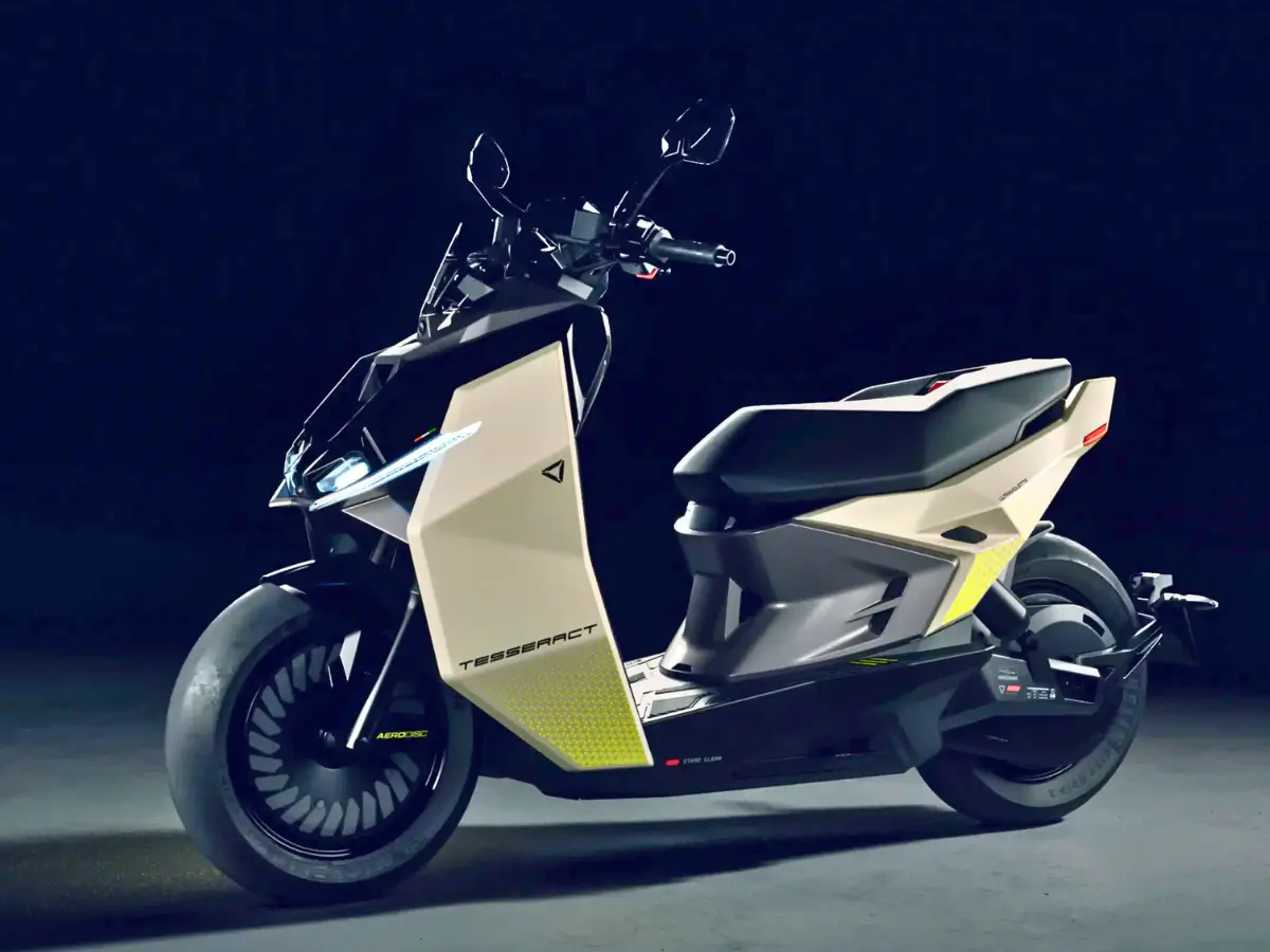 Ultraviolette Tesseract Electric Scooter Launched: Price, Specs & Features Ultraviolette Tesseract Electric Scooter Launched: Price, Specs & Features