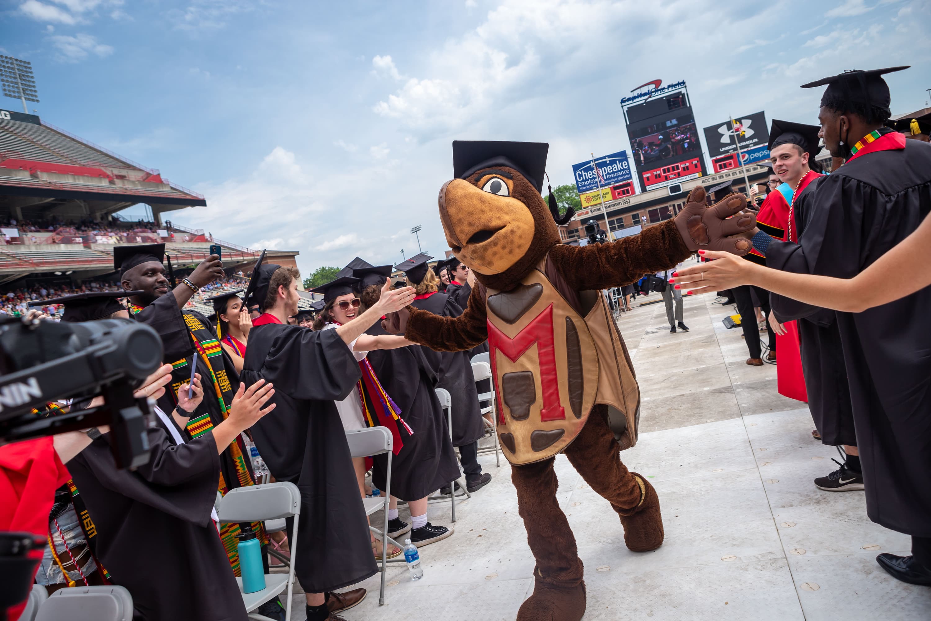UMD Commencement 2025: Kermit The Frog's Surprise Announcement UMD Commencement 2025: Kermit The Frog's Surprise Announcement