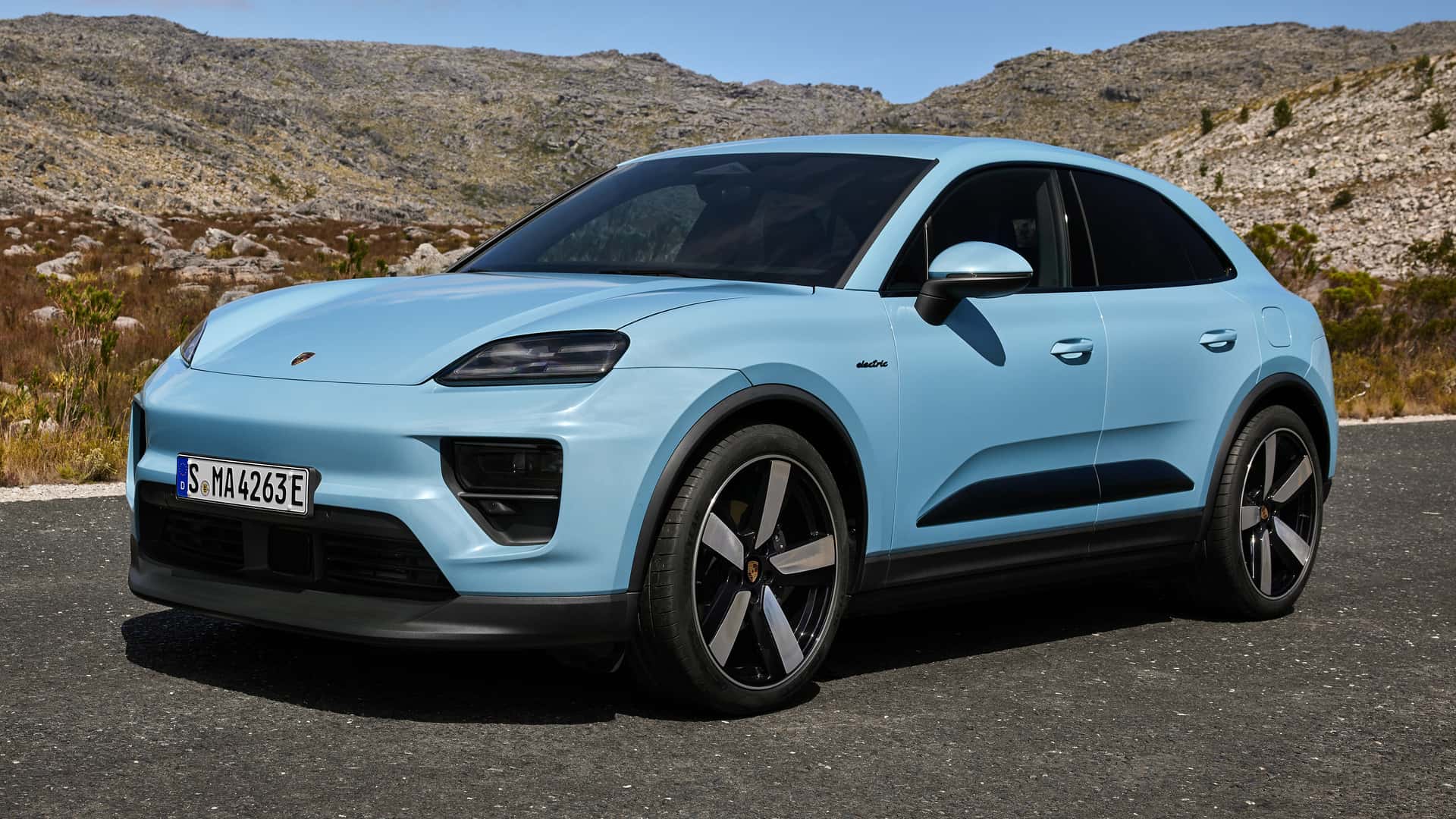 Umfjöllun Um Fyrstu 100% Rafútgáfu Porsche Macan Umfjöllun Um Fyrstu 100% Rafútgáfu Porsche Macan