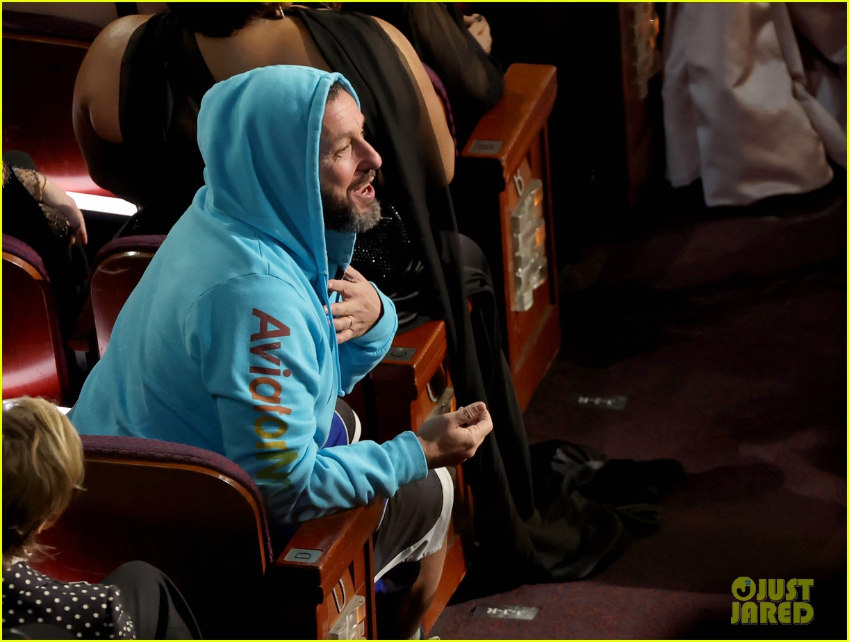 Understanding Adam Sandler's Oscars 2025 Cameo: Outfit, Timothée Chalamet Interaction, And The Humor Understanding Adam Sandler's Oscars 2025 Cameo: Outfit, Timothée Chalamet Interaction, And The Humor