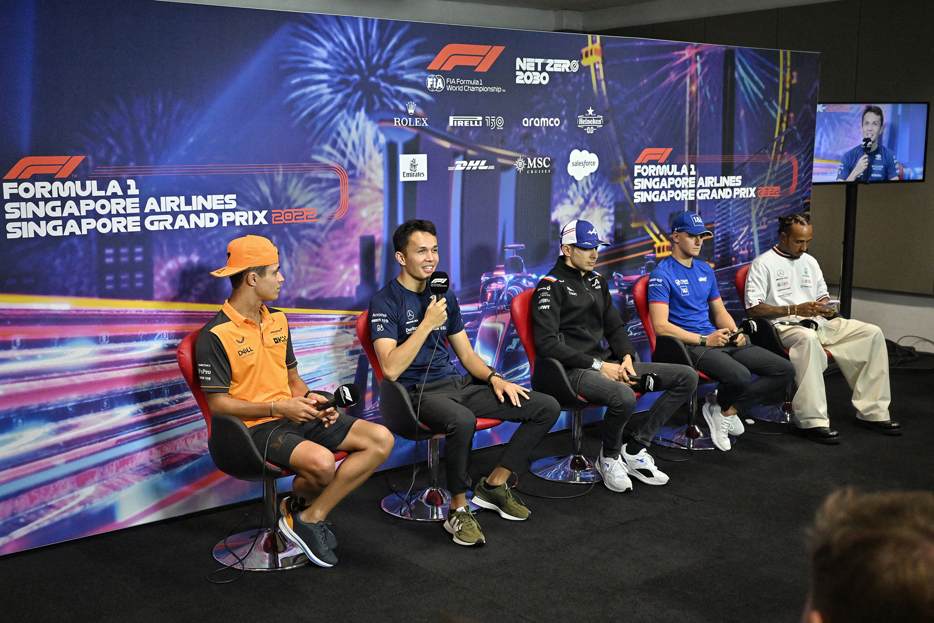 Understanding The Dynamics Of The F1 Drivers' Press Conference Understanding The Dynamics Of The F1 Drivers' Press Conference