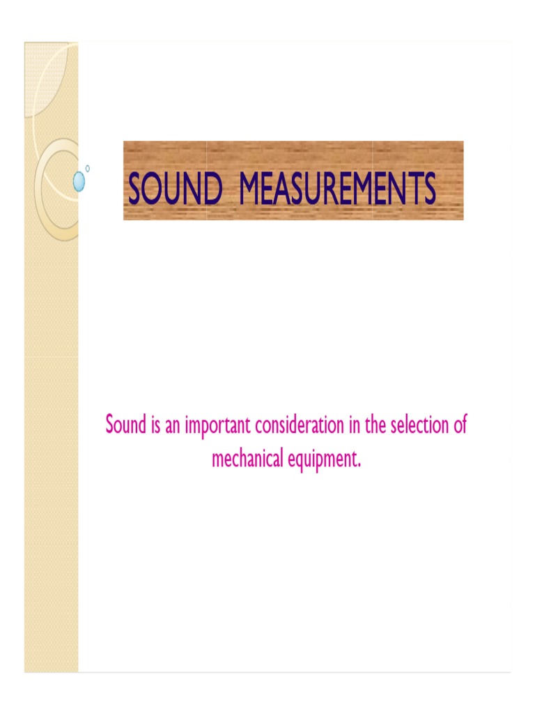 Understanding The Sound Perimeter Of Music Understanding The Sound Perimeter Of Music