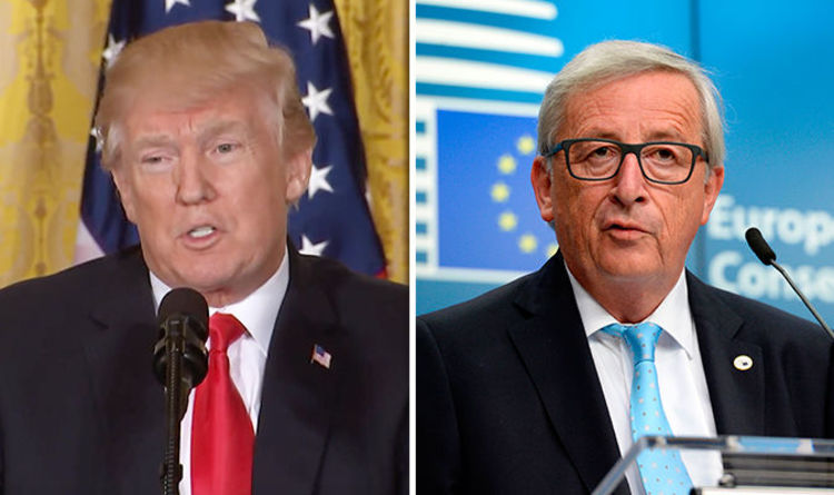 Understanding Trump's Aggressive Trade Stance Towards The European Union Understanding Trump's Aggressive Trade Stance Towards The European Union