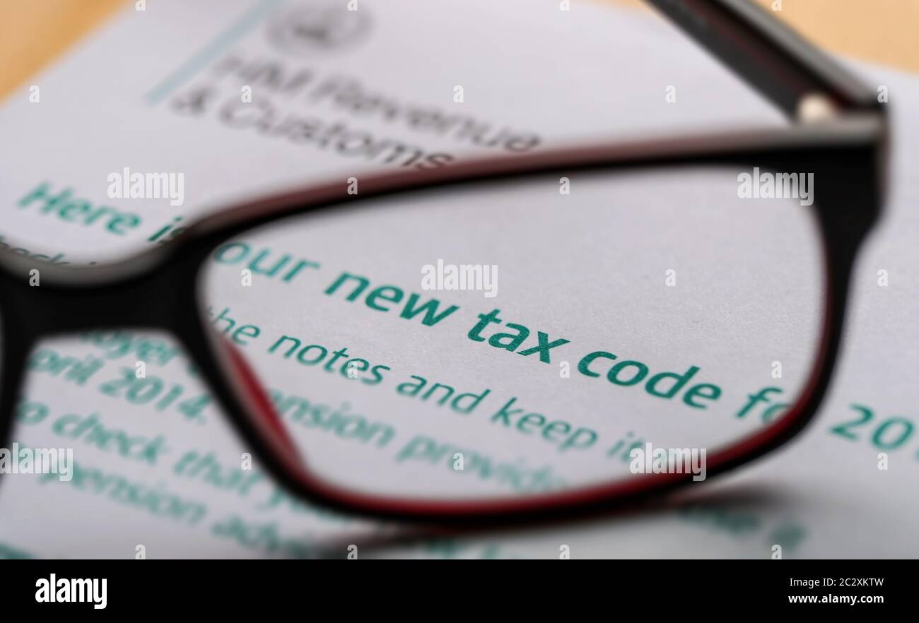 Understanding Your Updated HMRC Tax Code & Savings Understanding Your Updated HMRC Tax Code & Savings