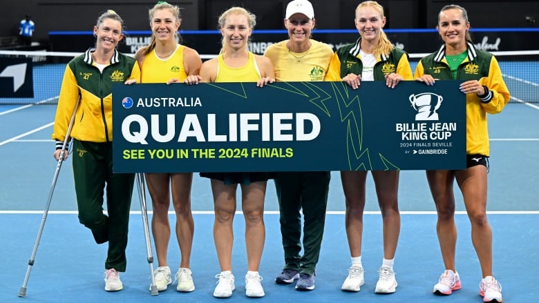 Unexpected Billie Jean King Cup Win For Kazakhstan Against Australia Unexpected Billie Jean King Cup Win For Kazakhstan Against Australia