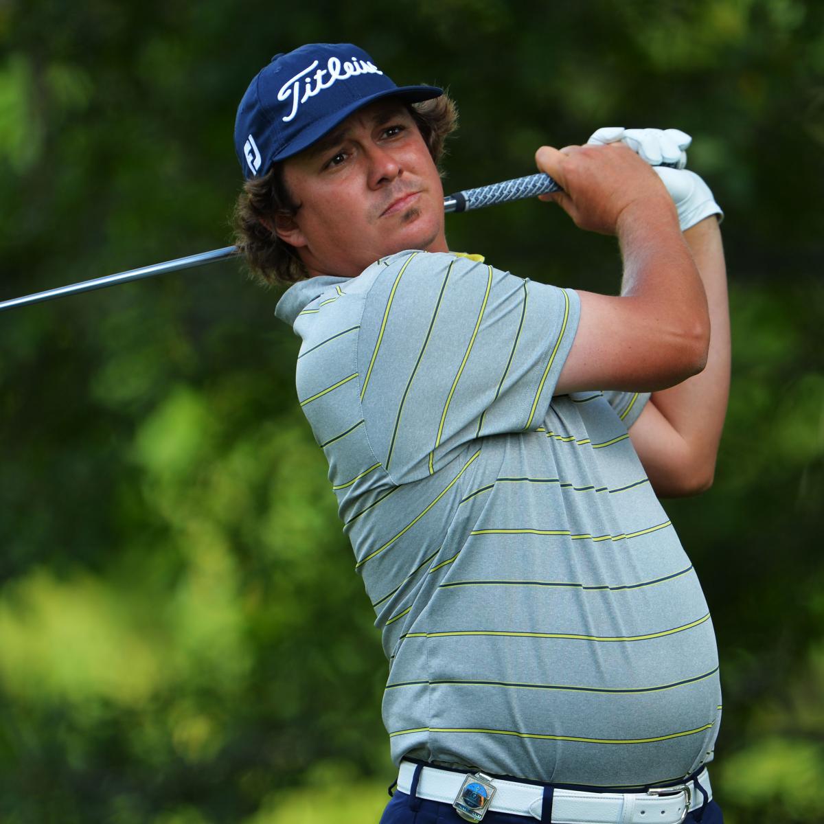 Unexpected PGA Championship Leader After First Round Of Difficult Play Unexpected PGA Championship Leader After First Round Of Difficult Play
