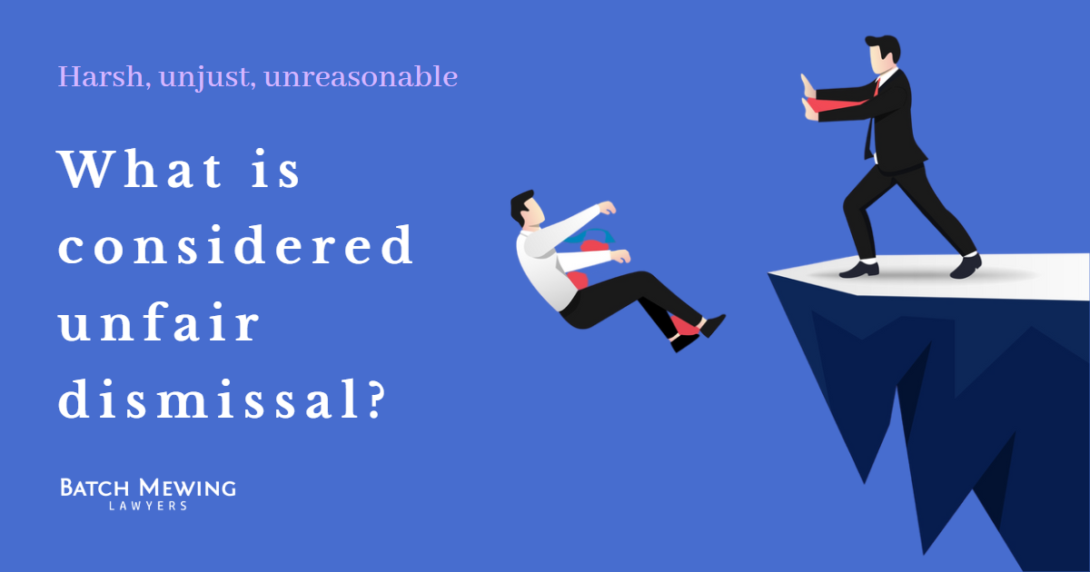 Unfair Dismissal: Aussie Woman's Experience And Fight For Justice Unfair Dismissal: Aussie Woman's Experience And Fight For Justice