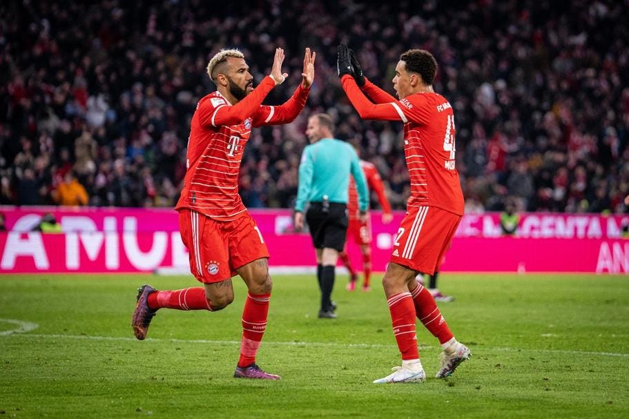 Union Berlin's Resilience Earns Draw Against Bayern Munich Union Berlin's Resilience Earns Draw Against Bayern Munich