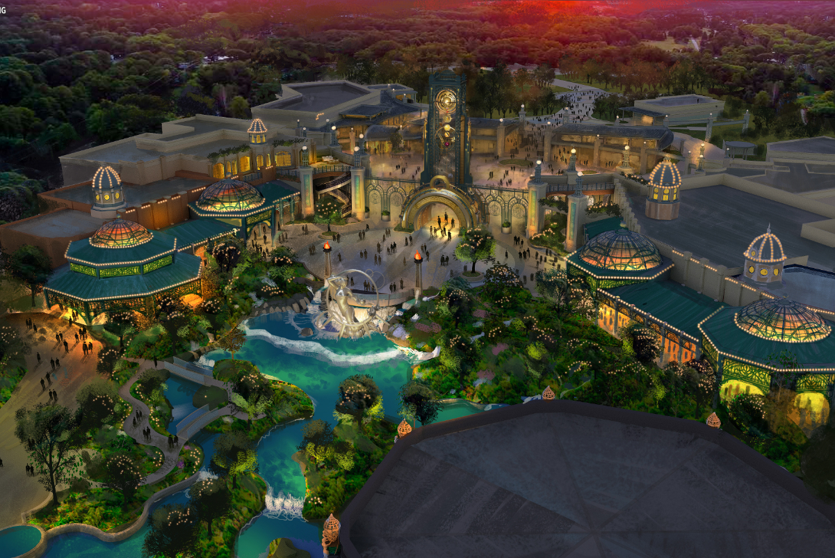 Universal's $7 Billion Theme Park: A New Era In The Disney-Universal Rivalry Universal's $7 Billion Theme Park: A New Era In The Disney-Universal Rivalry