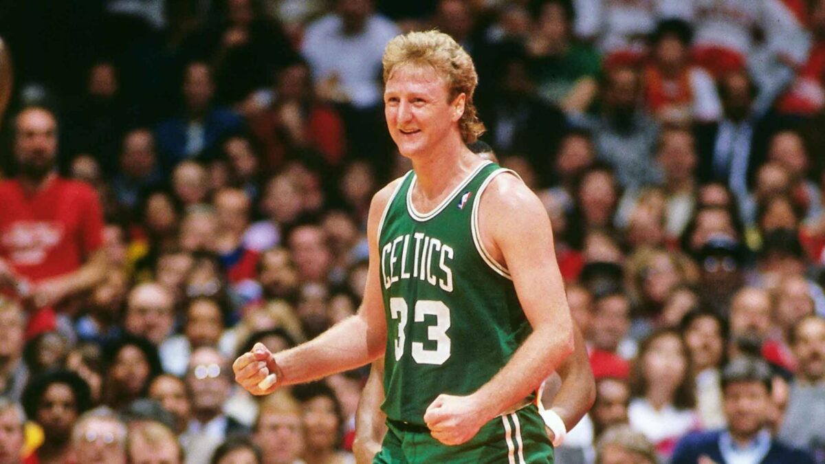 Unlikely 40-Point Performances By Two Boston Celtics Players Unlikely 40-Point Performances By Two Boston Celtics Players